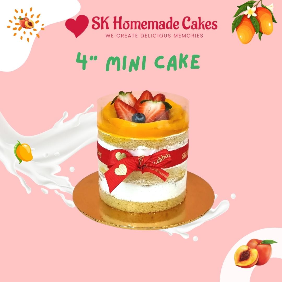 4" Mini Cake