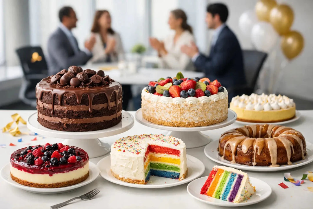 10 Best Cakes for Office Celebrations - SK Homemade Cakes