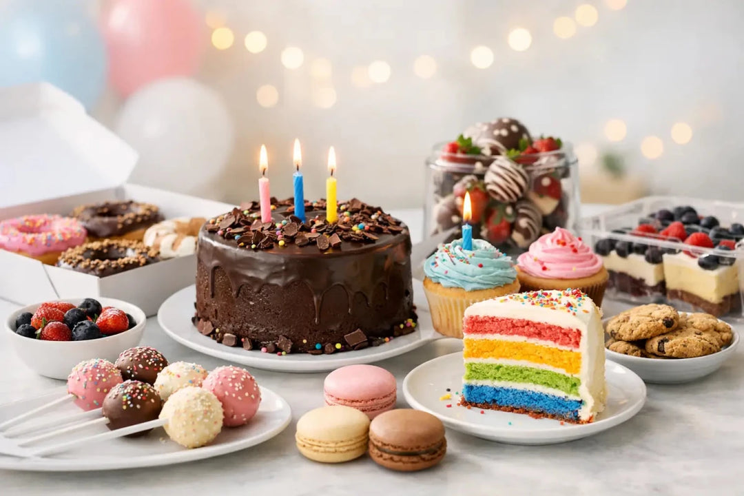 10 Best Desserts for Birthday Delivery - SK Homemade Cakes