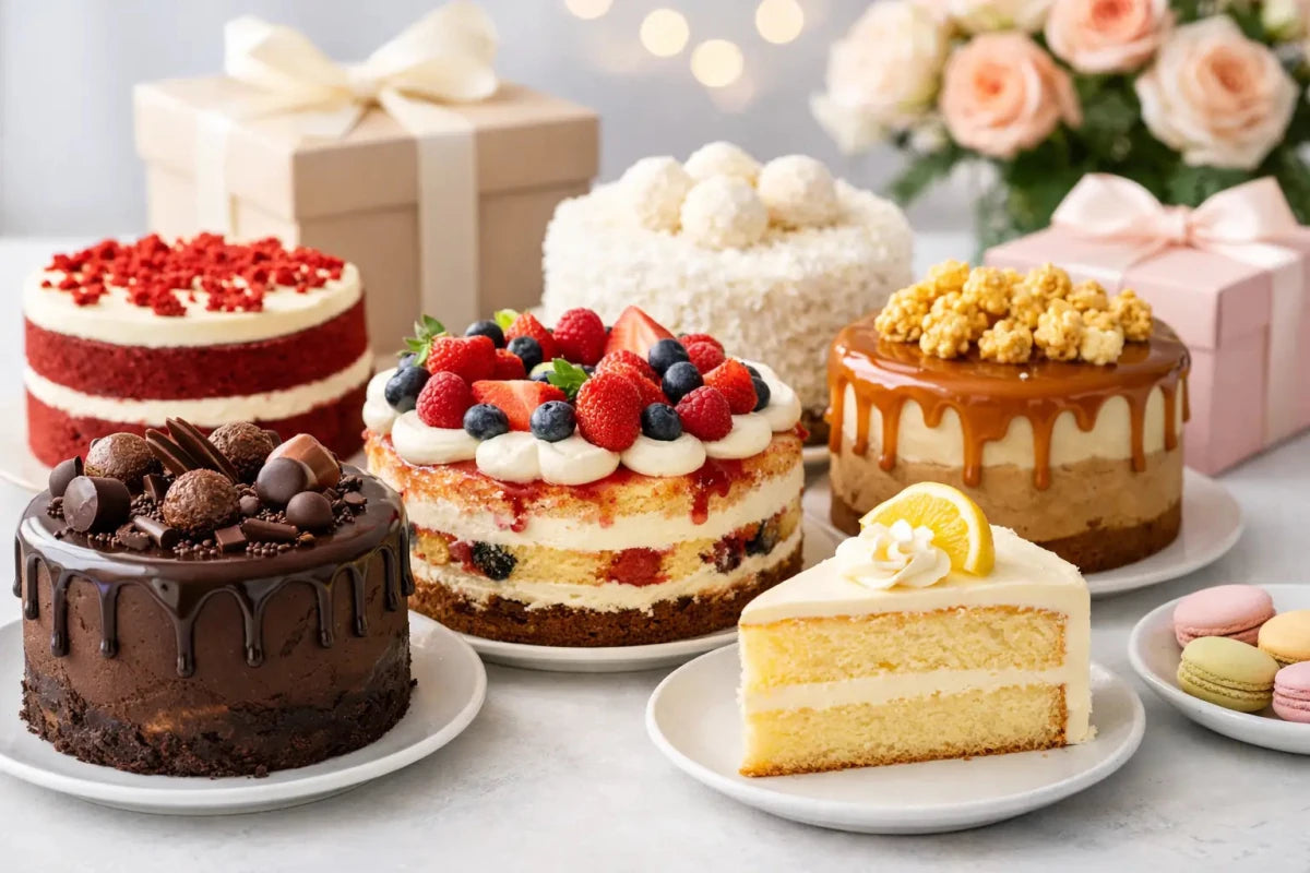 12 Best Cake Flavors for Gifting - SK Homemade Cakes