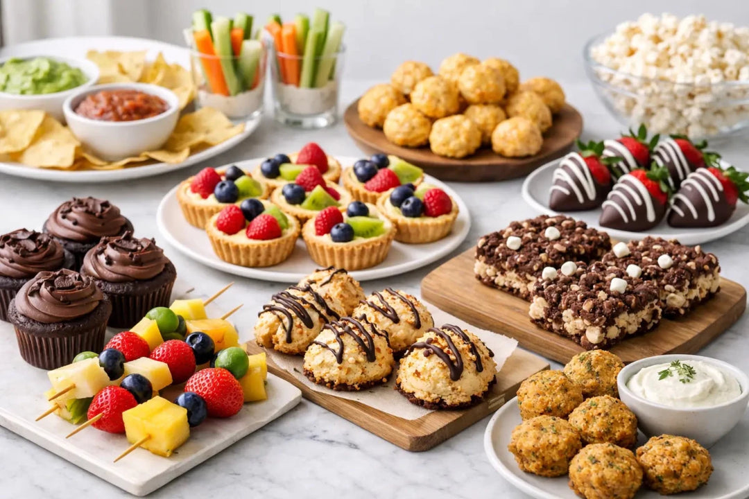 12款 best gluten free party treats 推荐 - SK Homemade Cakes