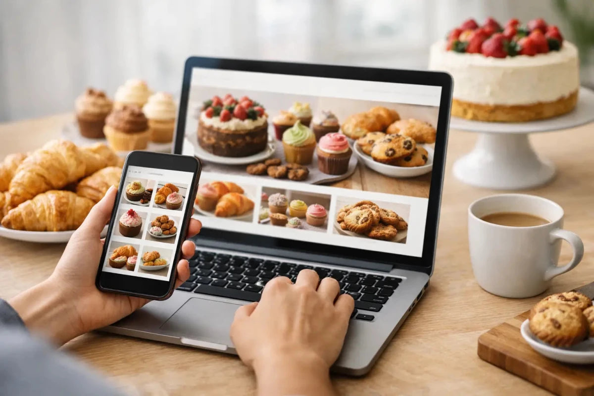 A Guide to Online Bakery Ordering - SK Homemade Cakes