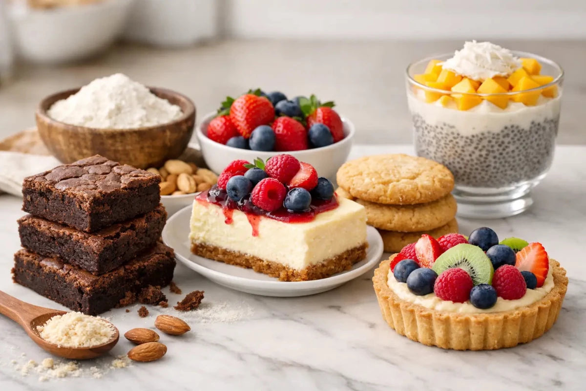 A Real Guide to Gluten Free Desserts - SK Homemade Cakes
