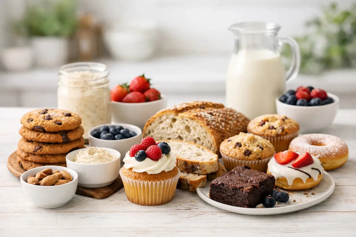Allergy Friendly Bakery Options That Work - SK Homemade Cakes