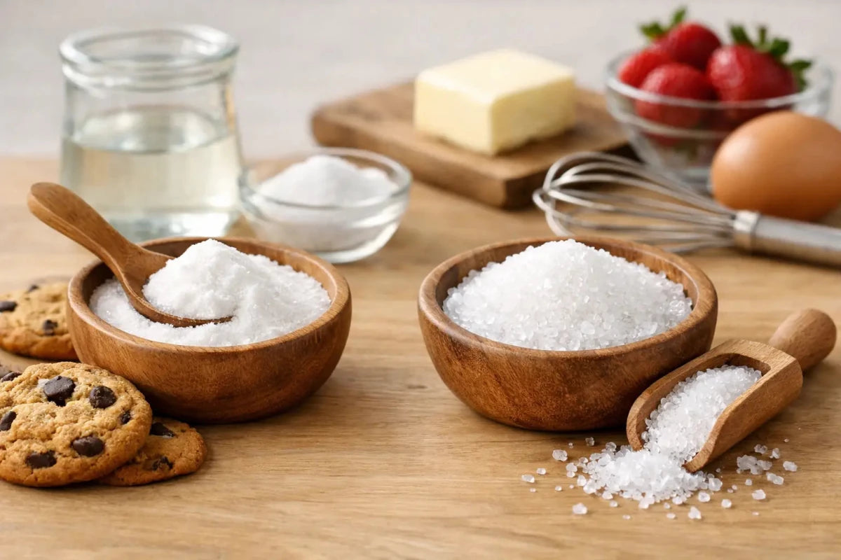 Allulose vs Erythritol for Baking - SK Homemade Cakes