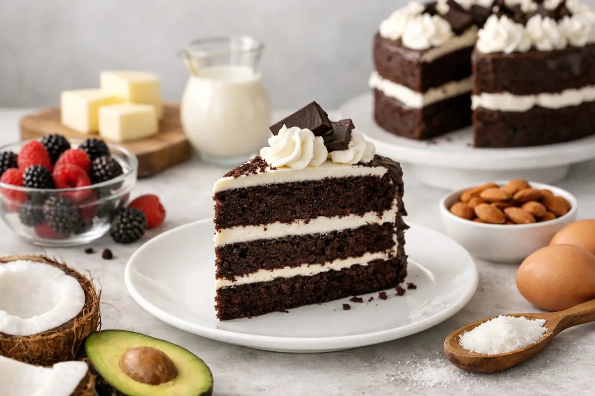 Are Keto Cakes Actually Low Carb? - SK Homemade Cakes