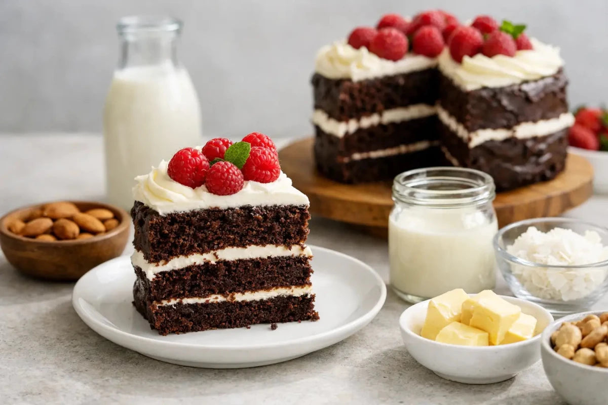 Are Vegan Cakes Dairy Free? What to Know - SK Homemade Cakes