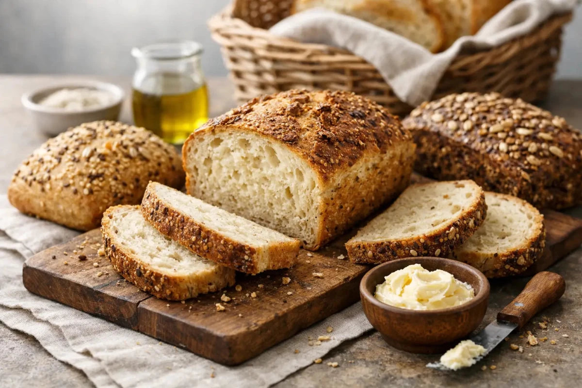 Artisanal Gluten Free Bread That Tastes Good - SK Homemade Cakes