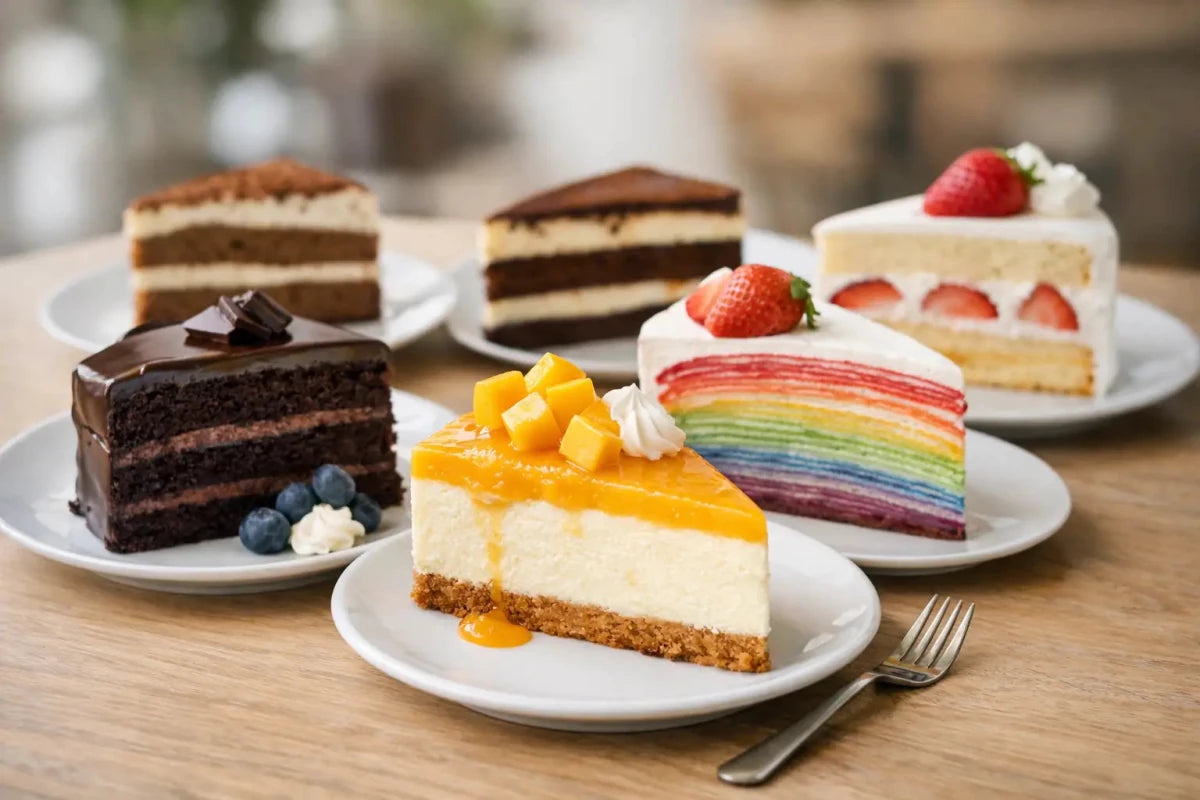 Best Cake Slices Penang for Every Craving - SK Homemade Cakes