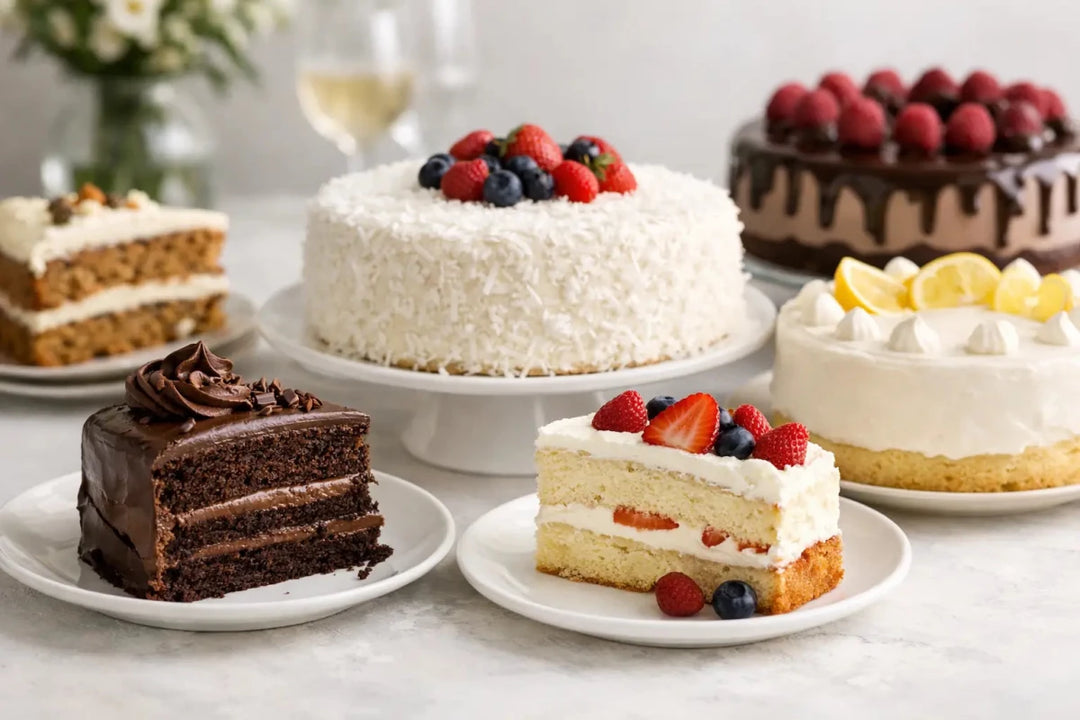 Best Dairy Free Cake Options for Any Event - SK Homemade Cakes