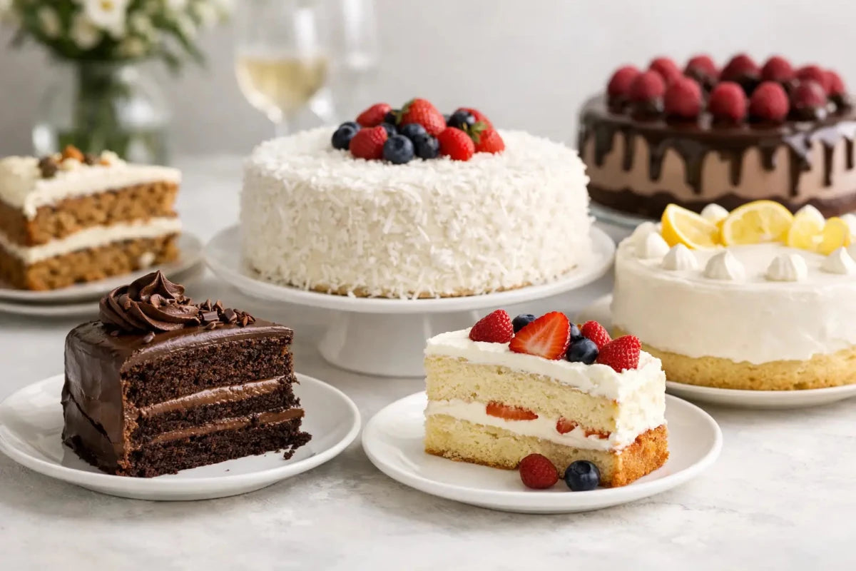 Best Dairy Free Cake Options for Any Event - SK Homemade Cakes