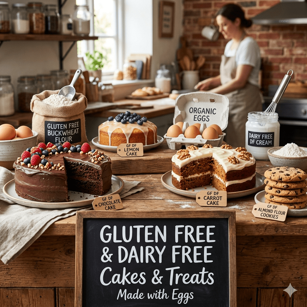 Best Gluten-Free Birthday Cakes in Malaysia (2026 Guide) - SK Homemade Cakes
