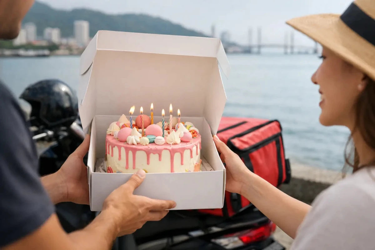Birthday Cake Delivery in Penang Made Easy - SK Homemade Cakes