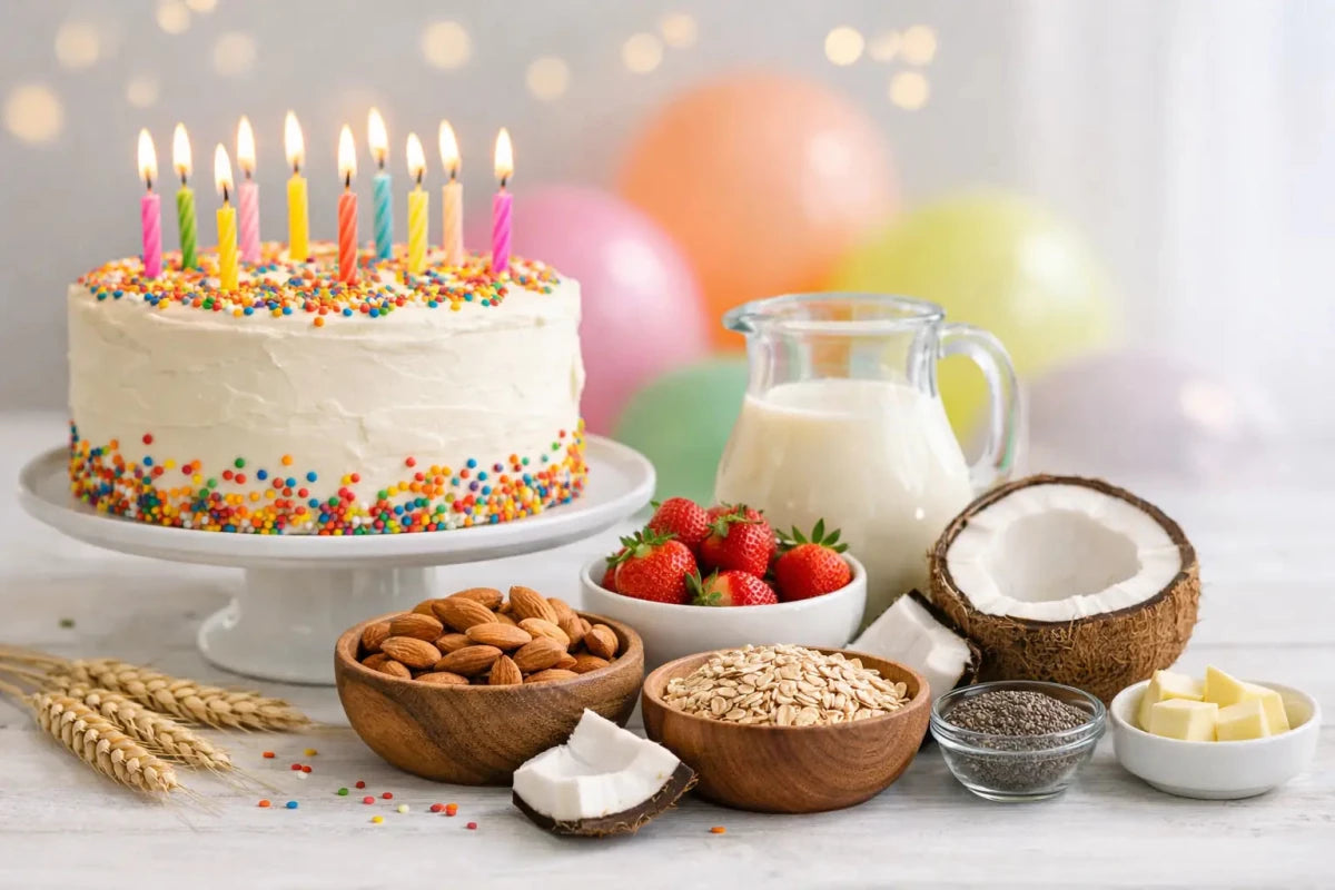 Can Vegans Eat Birthday Cake? - SK Homemade Cakes