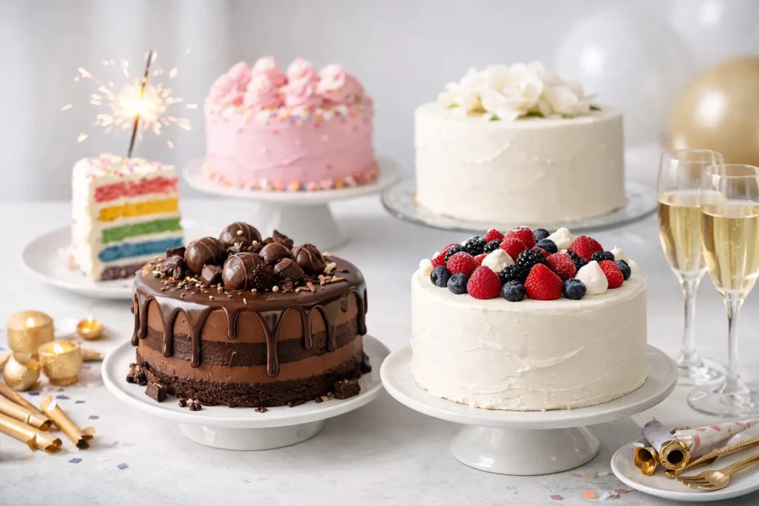 Celebration Cake Guide for Every Occasion - SK Homemade Cakes