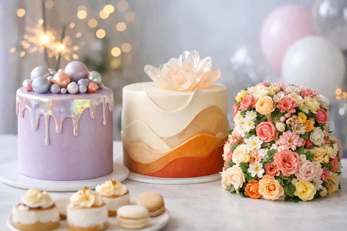 Celebration Cake Trends 2026 to Watch - SK Homemade Cakes