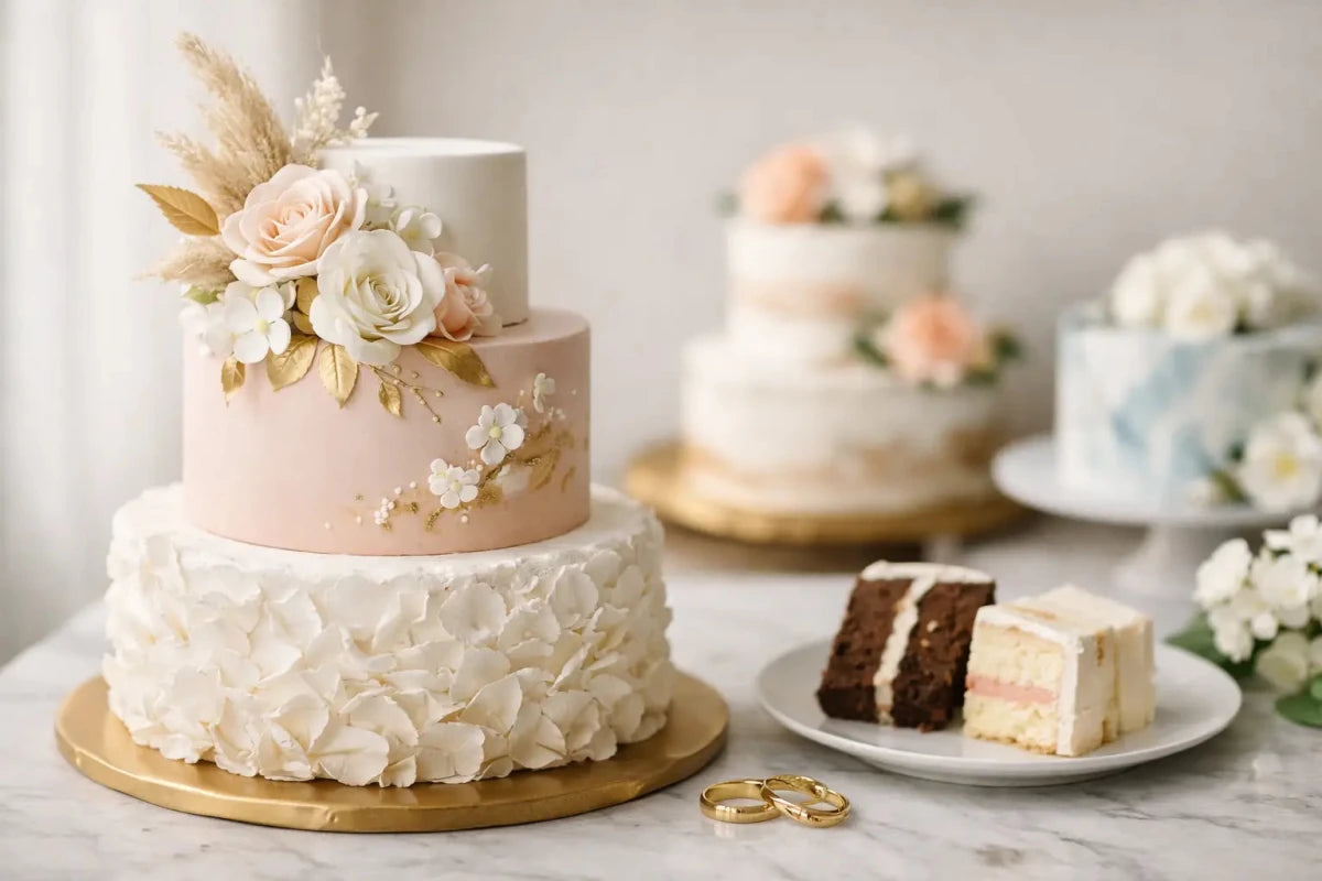 Custom Wedding Cake Penang: What to Order - SK Homemade Cakes