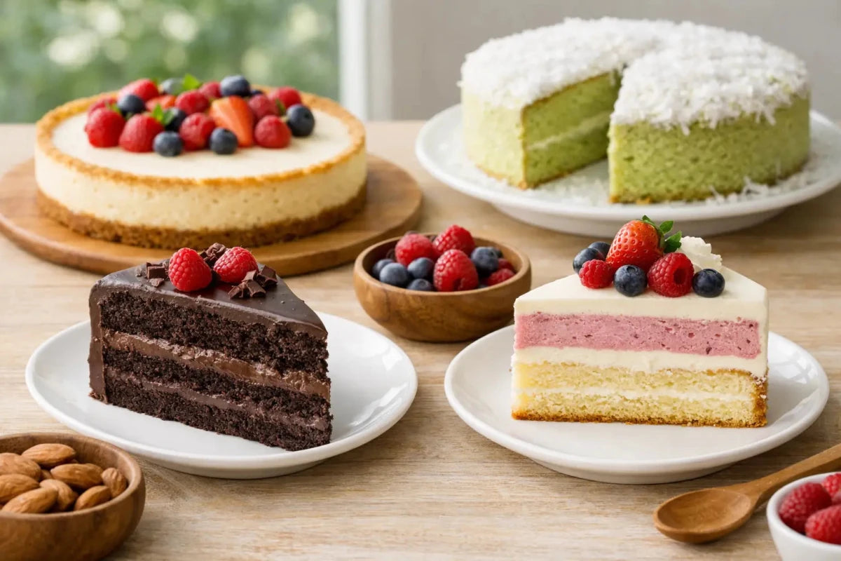 Diabetic Friendly Cake Penang: What to Buy - SK Homemade Cakes
