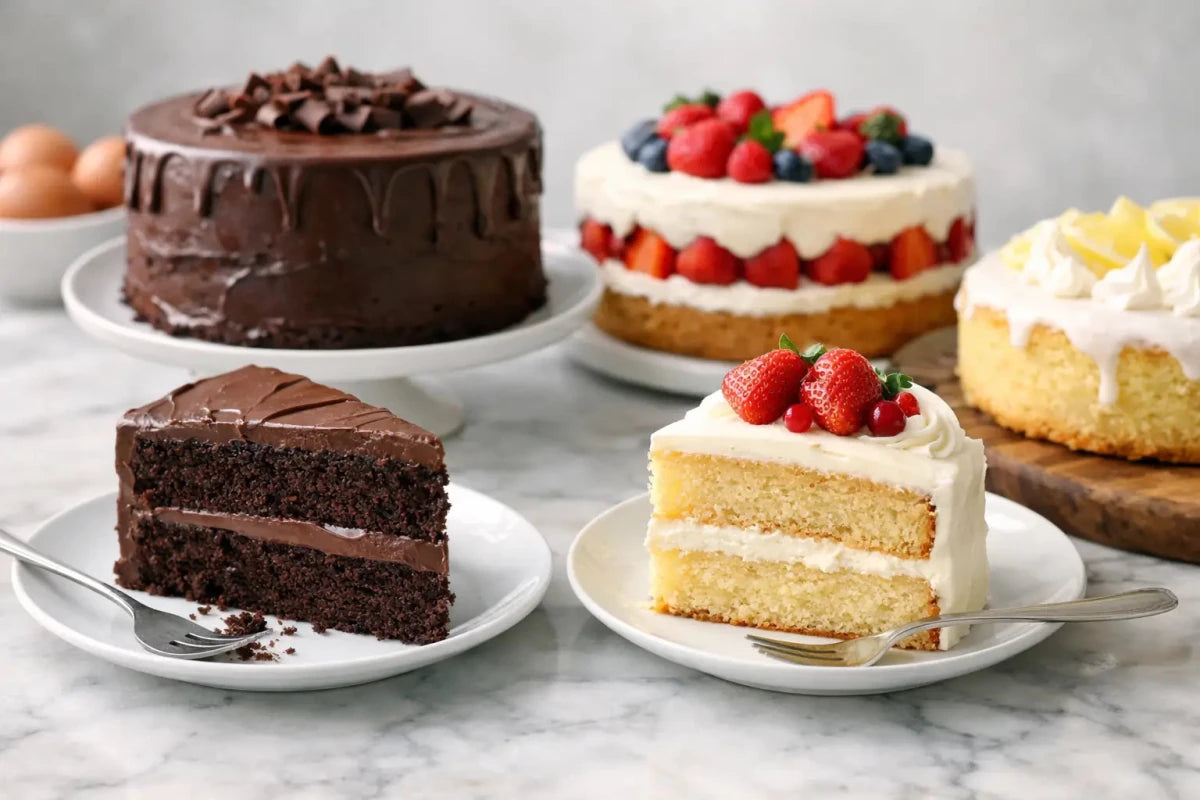 Eggless Cakes That Still Taste Like Cake - SK Homemade Cakes