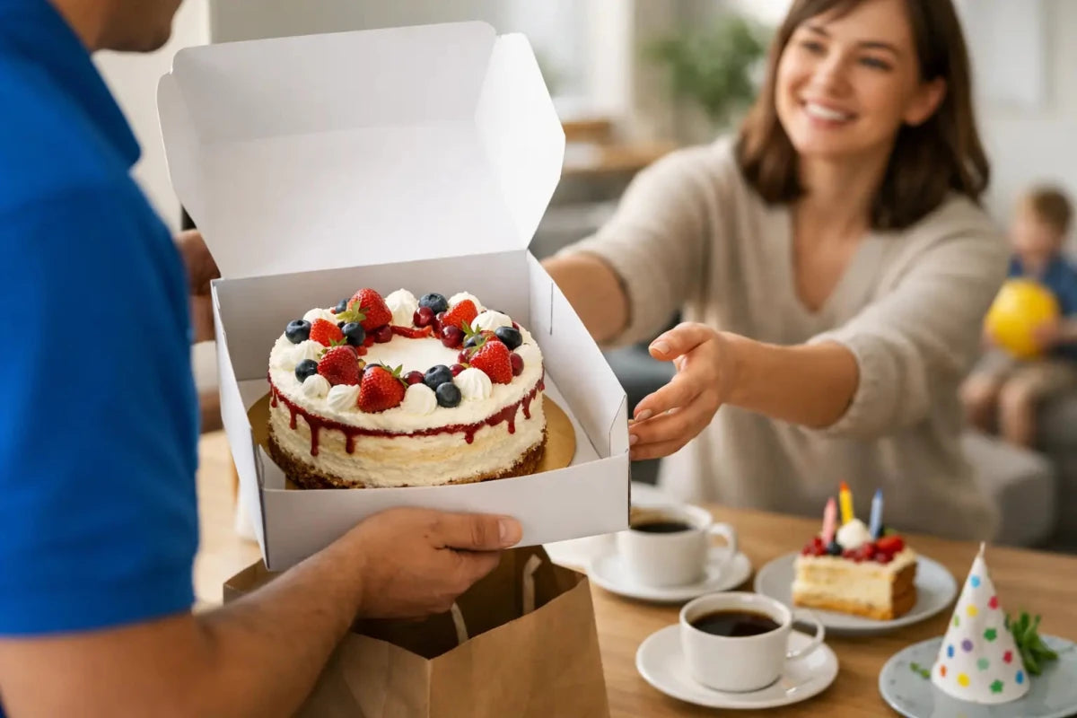 Fresh Whole Cake Delivery That Fits Real Life - SK Homemade Cakes
