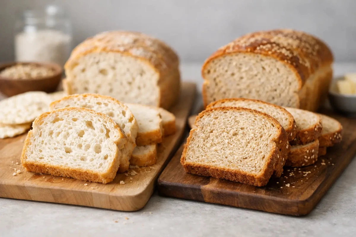 Gluten Free Bread vs Regular: What Changes? - SK Homemade Cakes