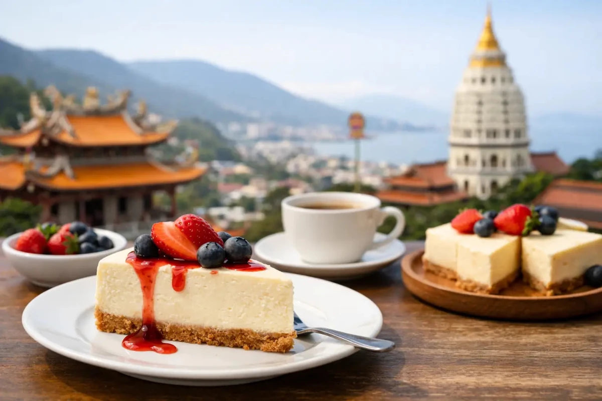 Gluten Free Cheesecake Penang Guide - SK Homemade Cakes