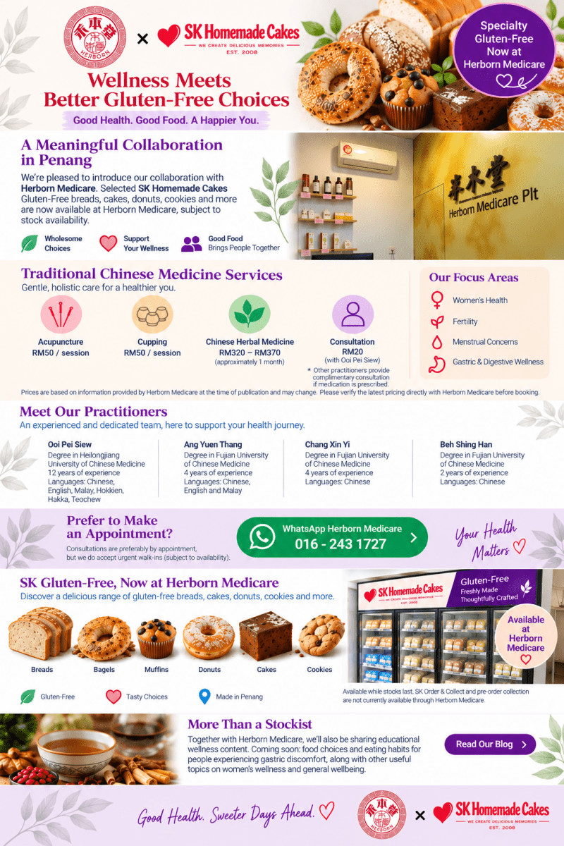 Herborn Medicare TCM clinic in Taman Alma Bukit Mertajam Penang