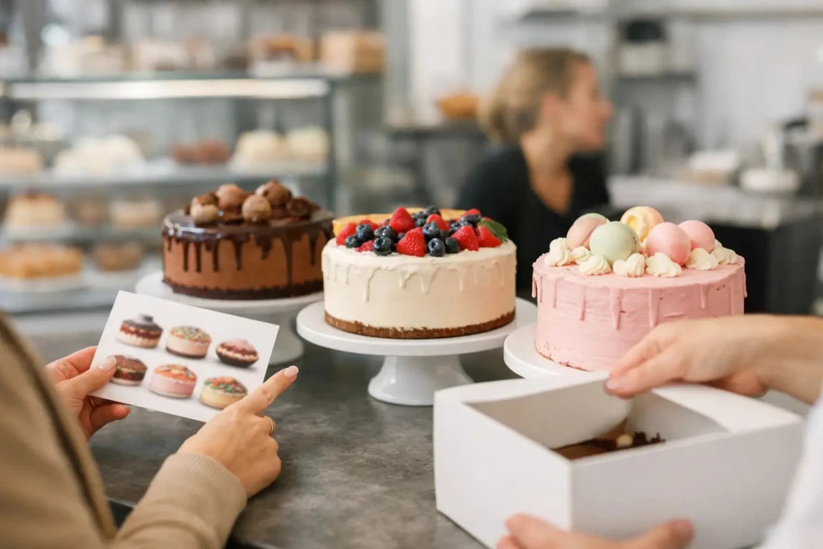 How to Choose a Same Day Cake Shop - SK Homemade Cakes