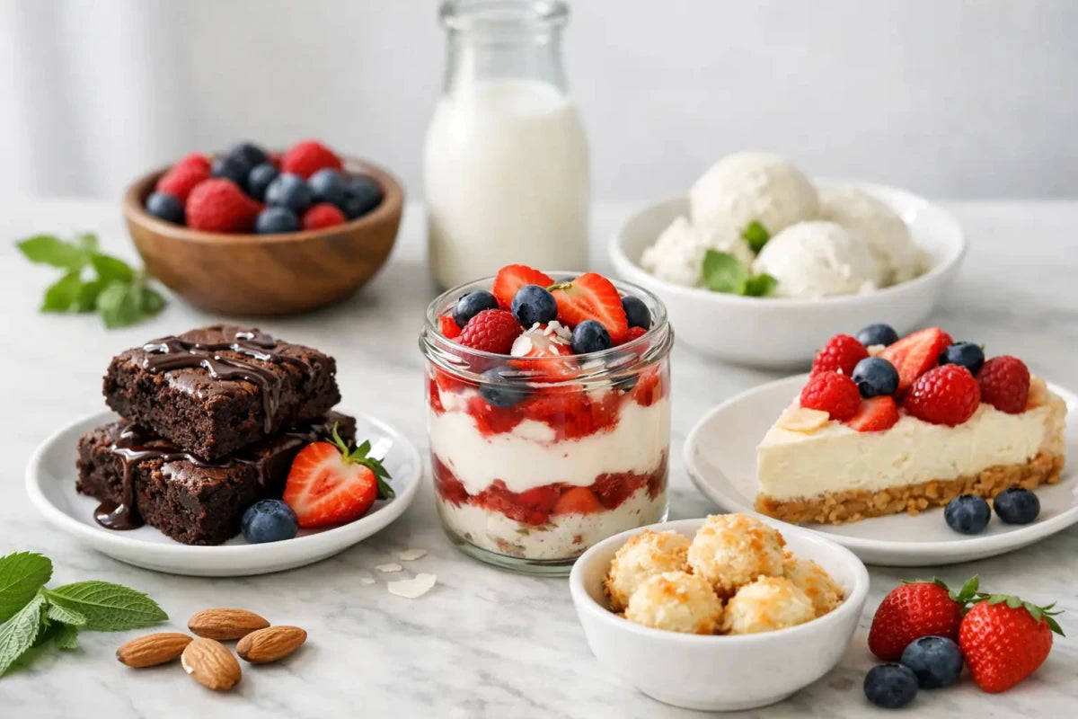 How to Choose Allergy Friendly Desserts - SK Homemade Cakes