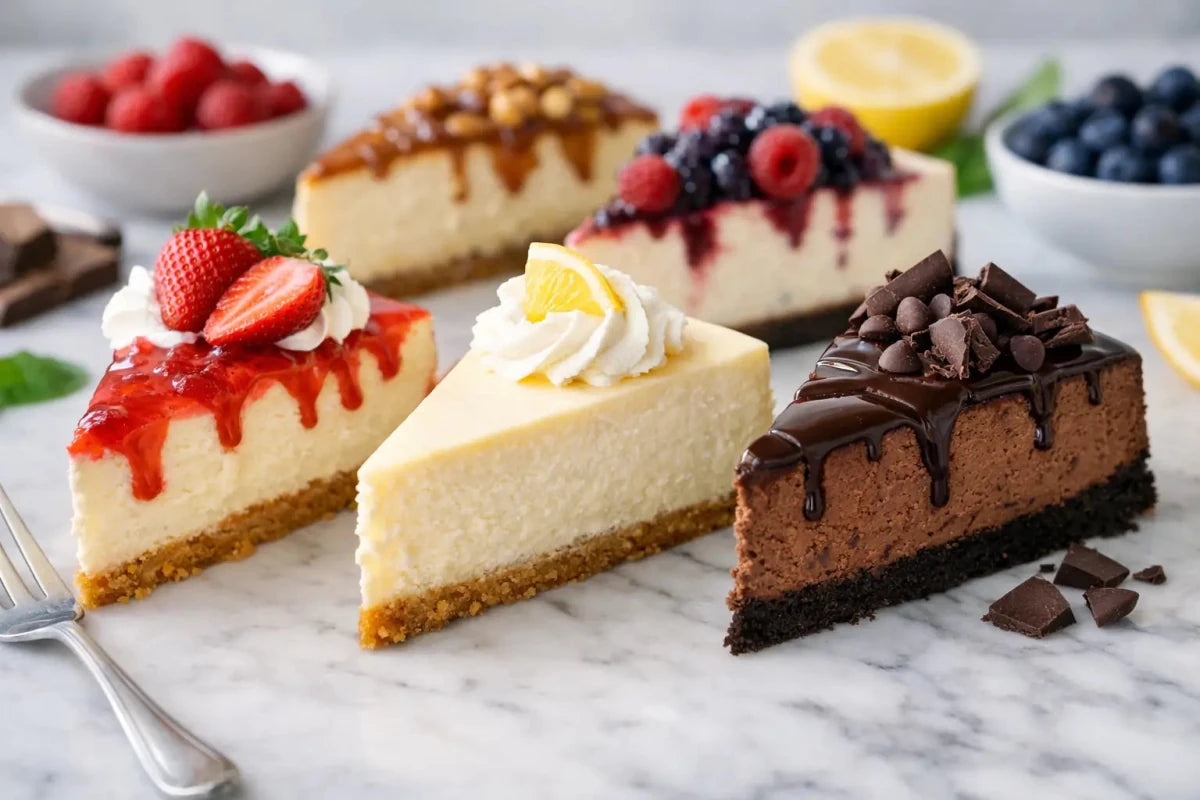 How to Choose Cheesecake Flavor Right - SK Homemade Cakes