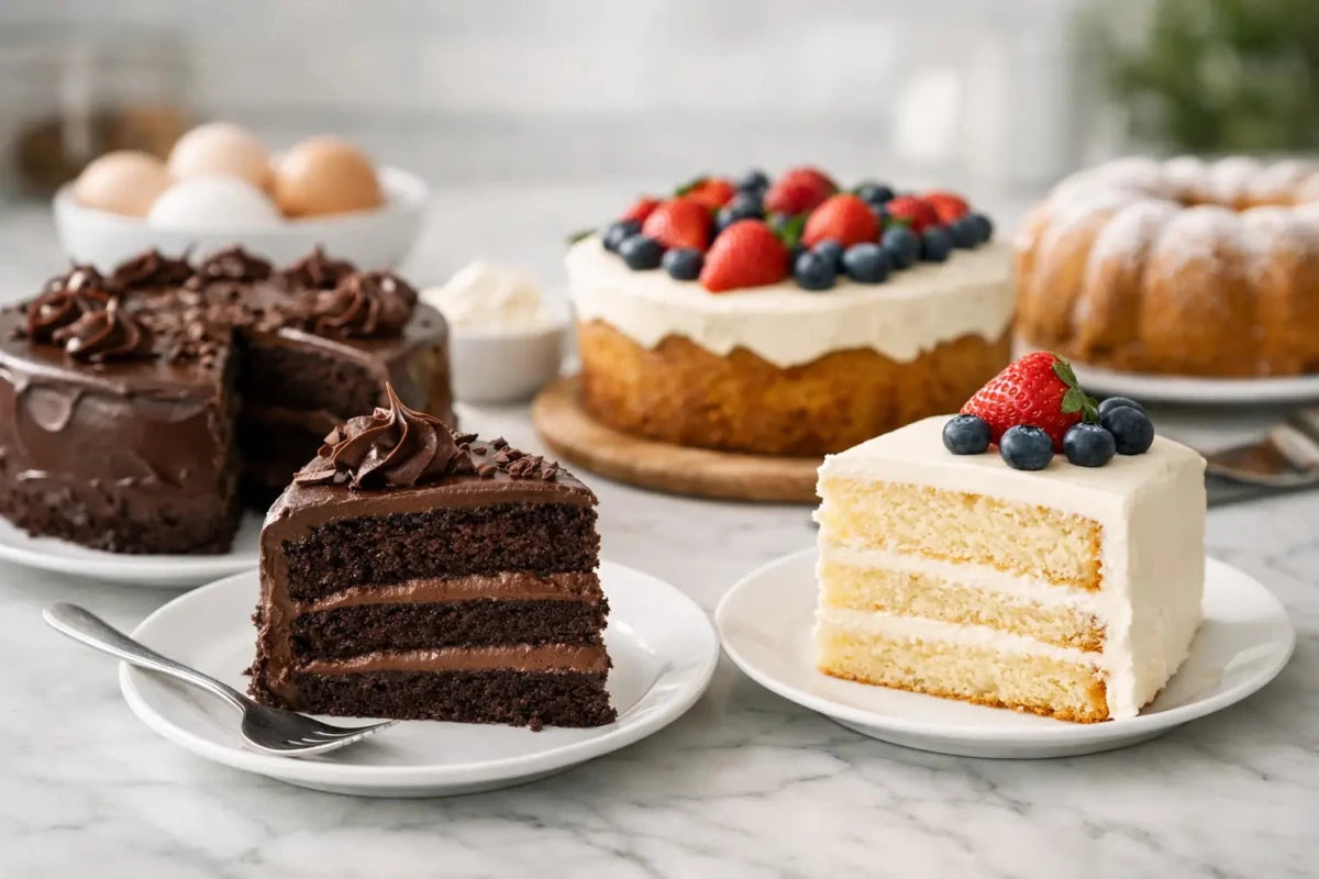 How to Choose Eggless Cake That Tastes Right - SK Homemade Cakes