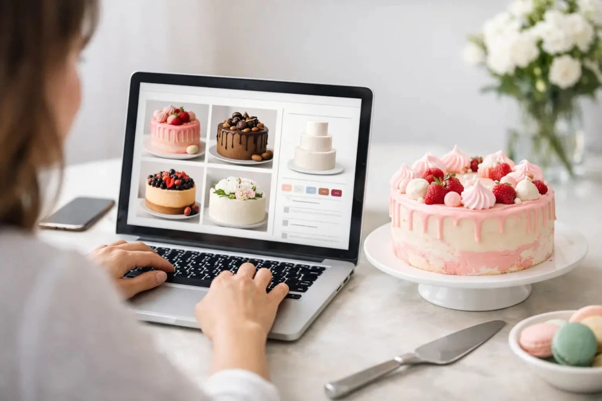 How to Order Cake Online Without the Guesswork - SK Homemade Cakes