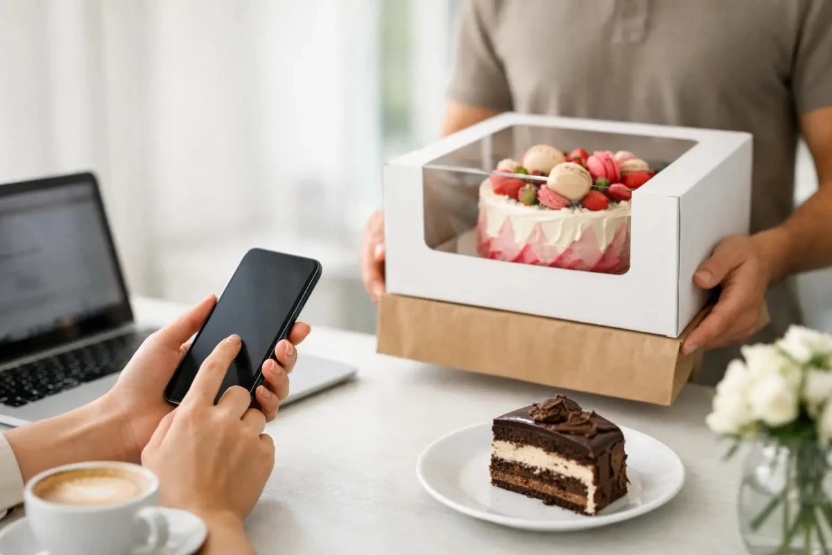 How to Order Same Day Cake Without Stress - SK Homemade Cakes