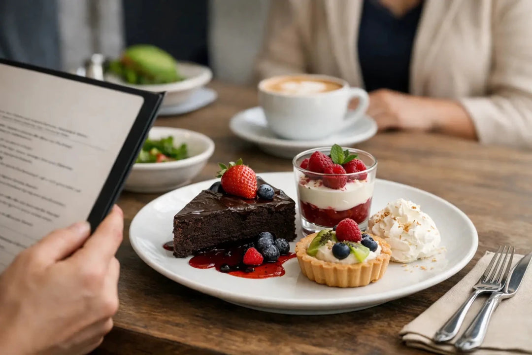 How to Order Vegan Desserts Without Guesswork - SK Homemade Cakes