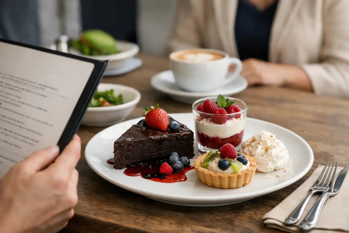 How to Order Vegan Desserts Without Guesswork - SK Homemade Cakes
