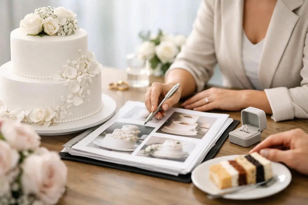 How to Pre Order Wedding Cake the Smart Way - SK Homemade Cakes