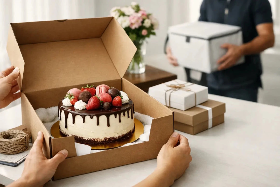How to Send Cake Gifts That Arrive Right - SK Homemade Cakes