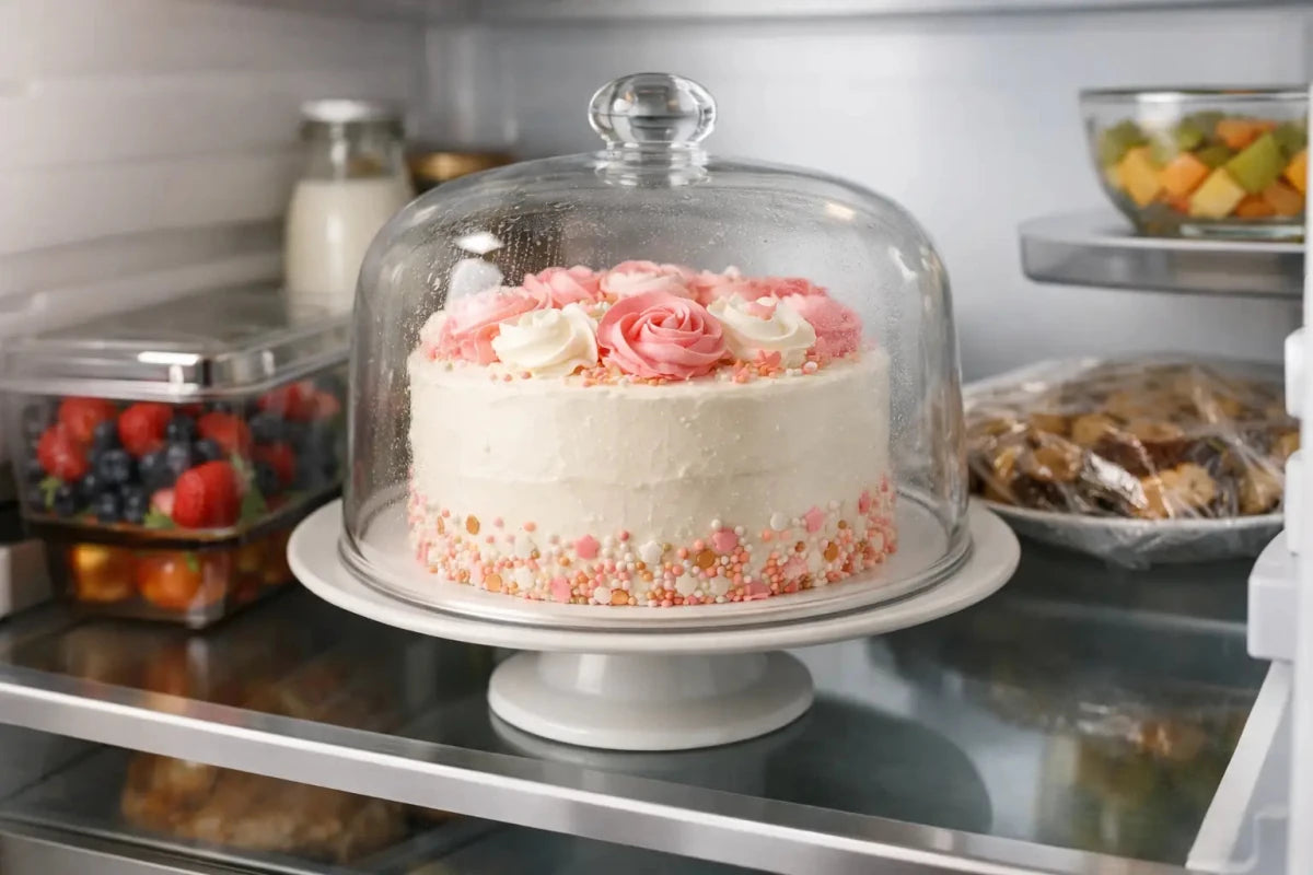 How to Store Celebration Cakes Overnight - SK Homemade Cakes