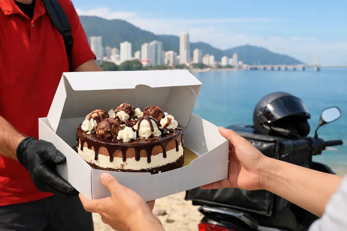 Ice Cream Cake Delivery Penang Made Easy - SK Homemade Cakes
