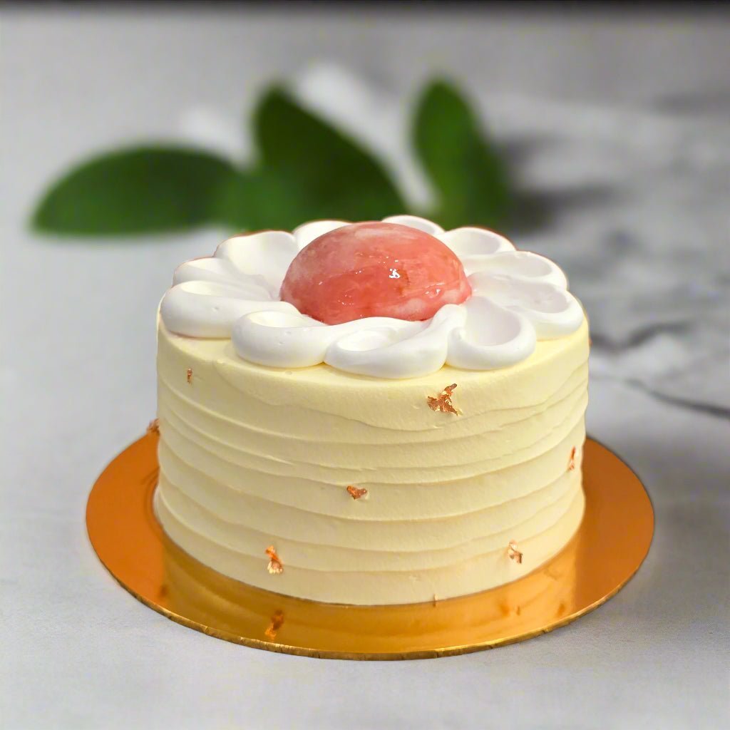 Lychee Rose Cake Penang – A Fresh Cream Floral Cake You’ll Never Forget - SK Homemade Cakes