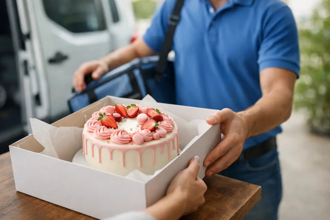 On Demand Cake Delivery That Actually Helps - SK Homemade Cakes