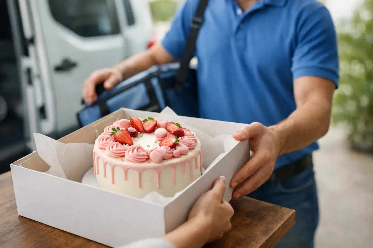 On Demand Cake Delivery That Actually Helps - SK Homemade Cakes
