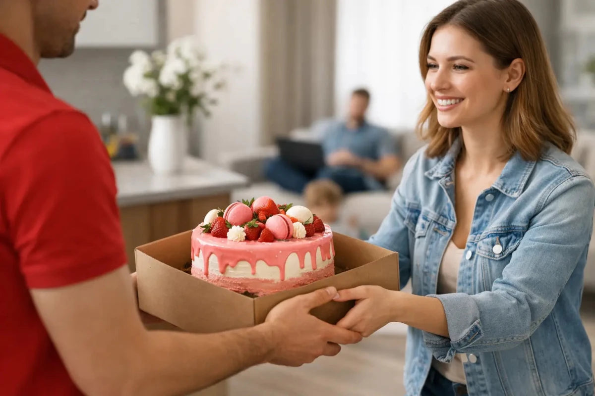 Online Cake Delivery That Fits Real Life - SK Homemade Cakes