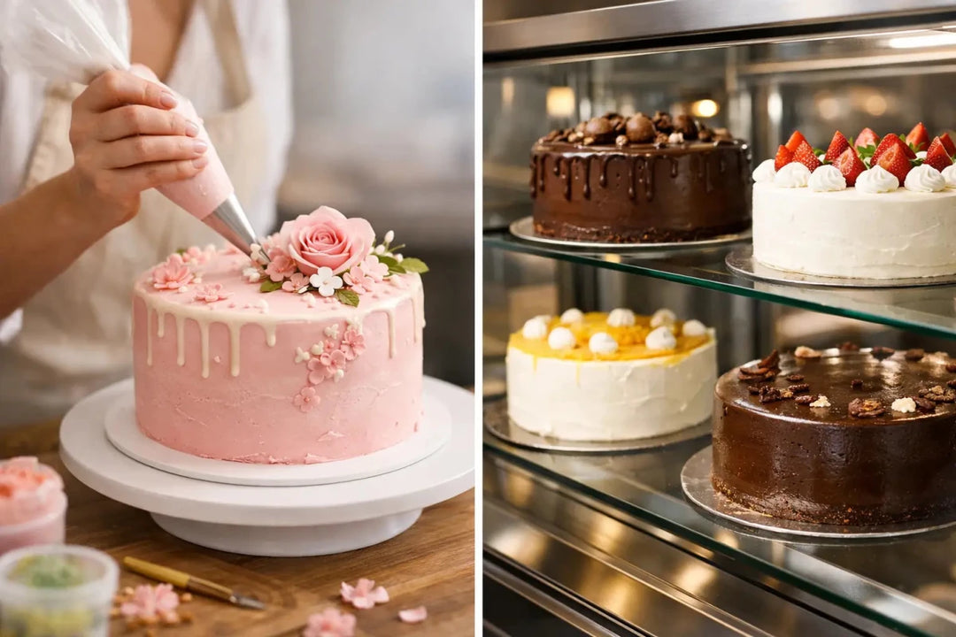 Pre Order Cakes vs Ready Stock: Which Fits? - SK Homemade Cakes