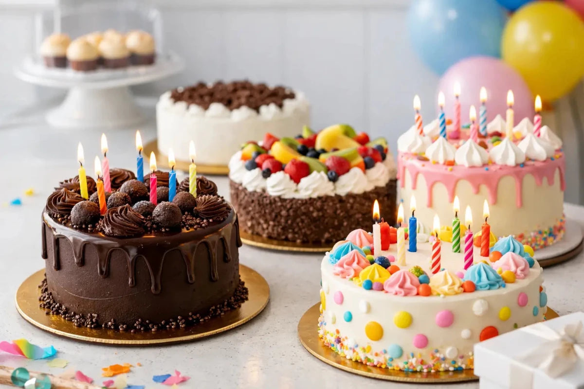 Ready Stock Birthday Cakes That Save the Day - SK Homemade Cakes