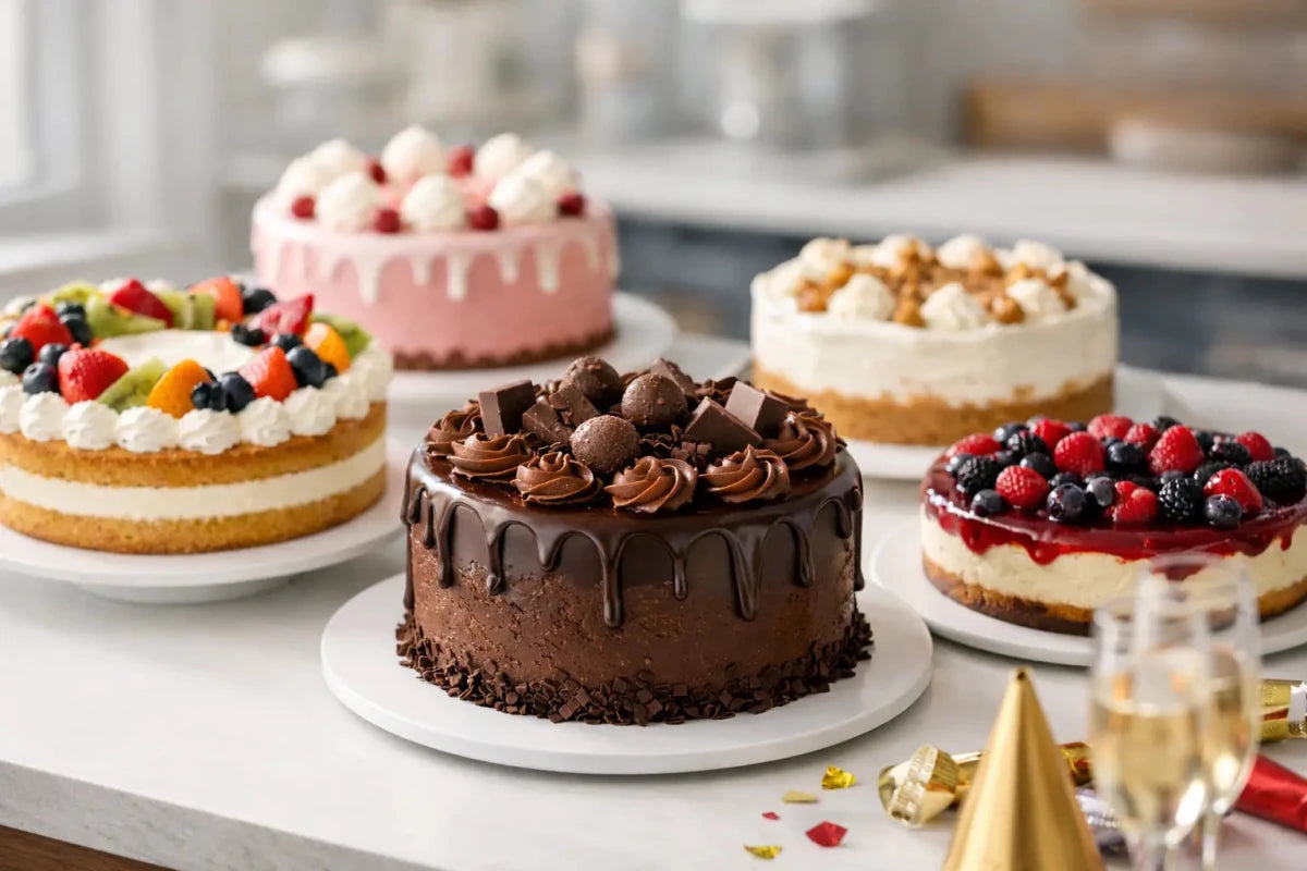 Ready Stock Cakes Penang for Fast Celebrations - SK Homemade Cakes