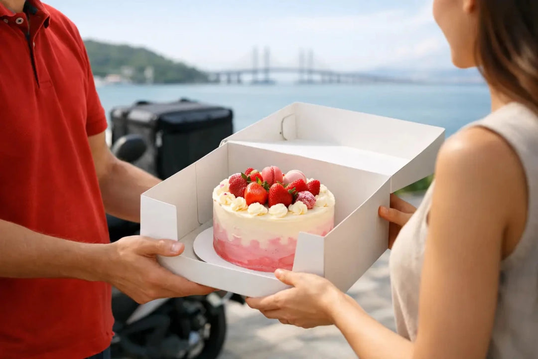 Same Day Cake Delivery Penang Made Easy - SK Homemade Cakes