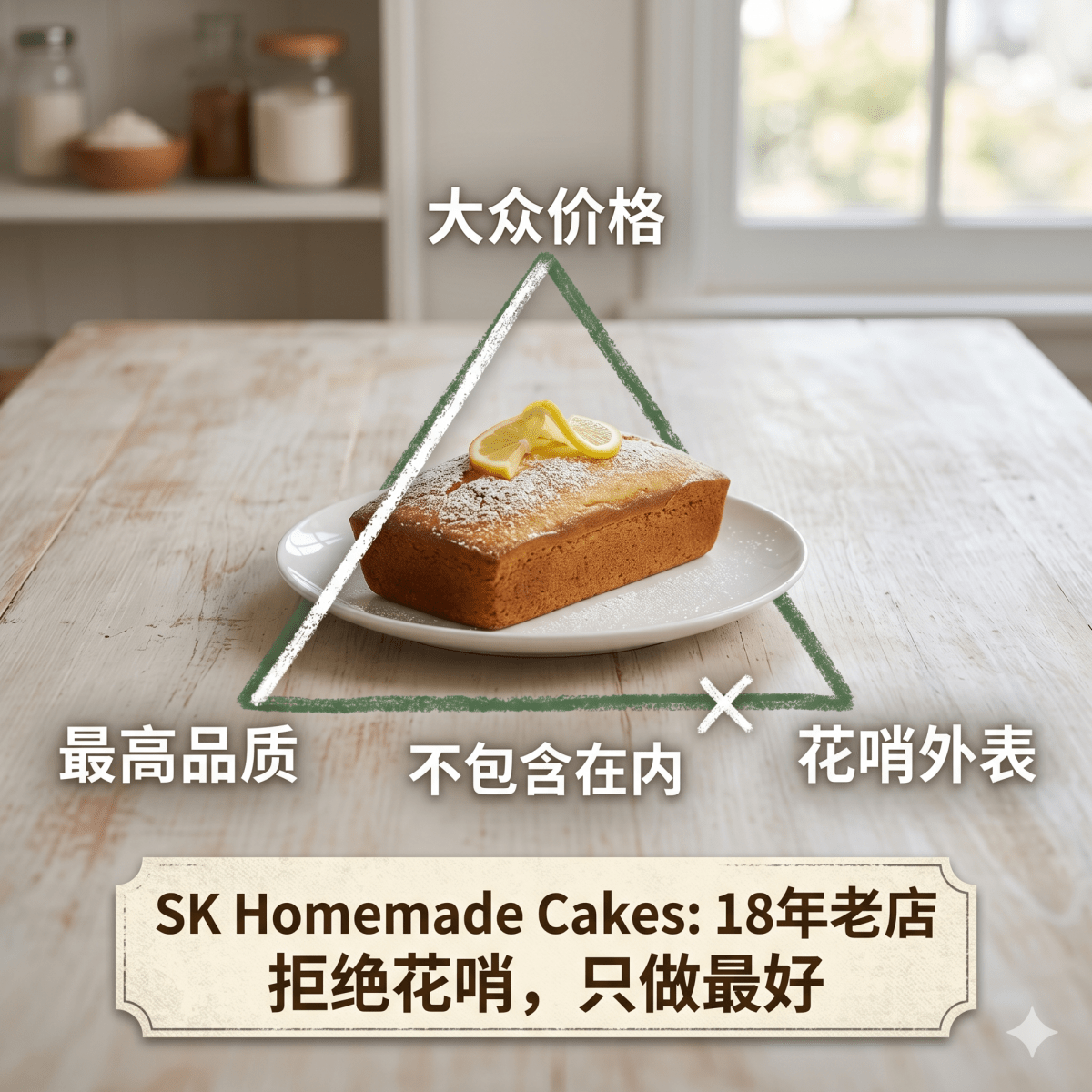 SK Homemade Cakes 10大系列全公开：不管你有什么饮食习惯，这里都有你的心头好！ - SK Homemade Cakes