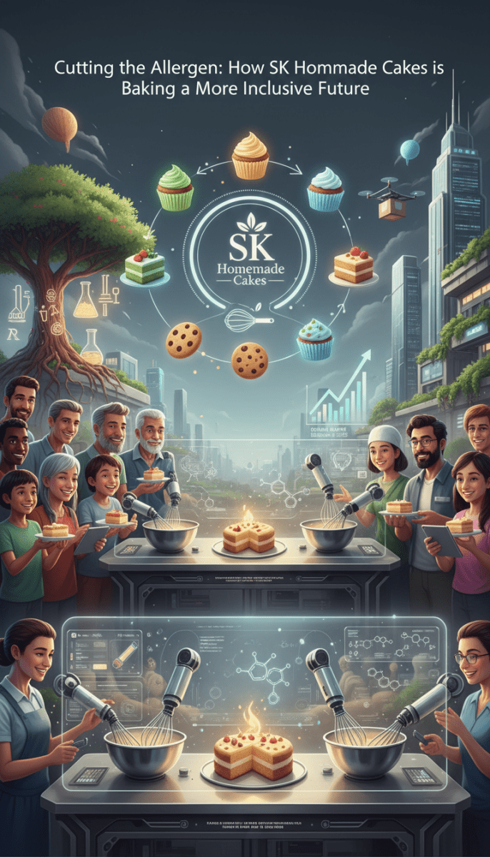 The Free-From Revolution | Gluten-Free, Vegan Cakes, Keto Cakes Penang - SK Homemade Cakes