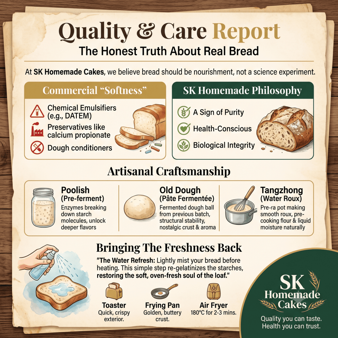 The Honest Truth About Real Bread
